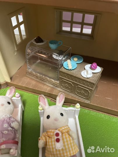 Игрушечный дом со светом Сильваниан Фемели