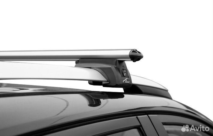 Багажная система «LUX» элегант на рейлинги с аэрод