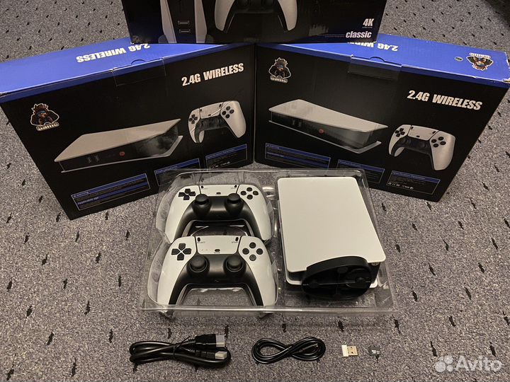 Игровая приставка 2.4G Wireless 15000 игр