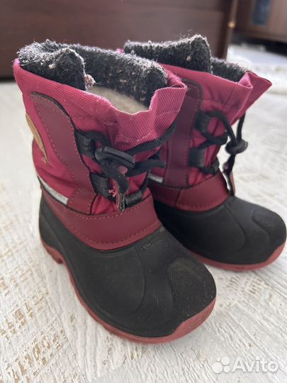 Сапоги демисезонные для девочки 24-25