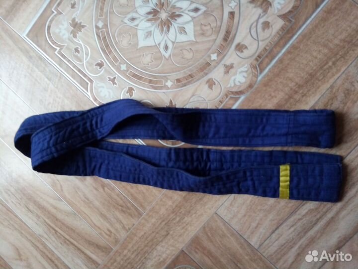 Пояс для восточных единоборств синий