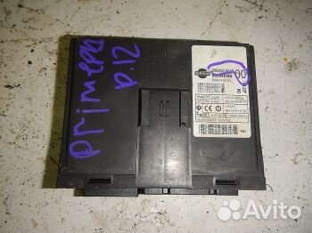 Блок управления Ниссан