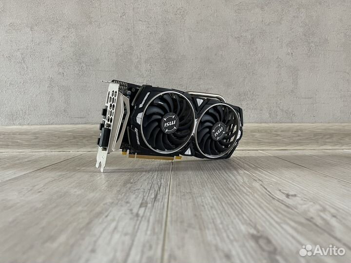 Видеокарта MSI Armor OC RX570 8GB с проблемой