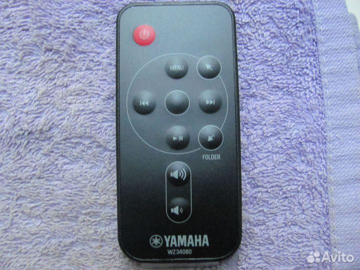 Пульт Yamaha WZ34080