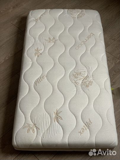 Матрас детский 120 60 plitex