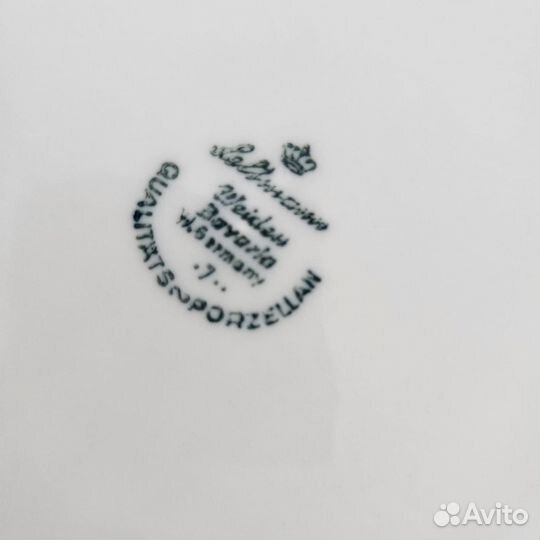 Тарелки. Seltmann Weiden. Замки Рейна