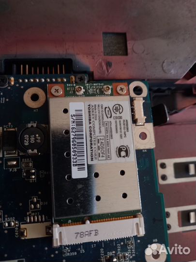 Wifi модуль для ноутбука