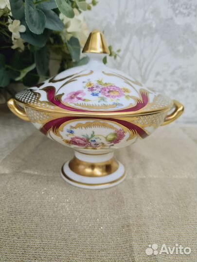 Бонбоньерка/конфетница/мармеладница Лимож