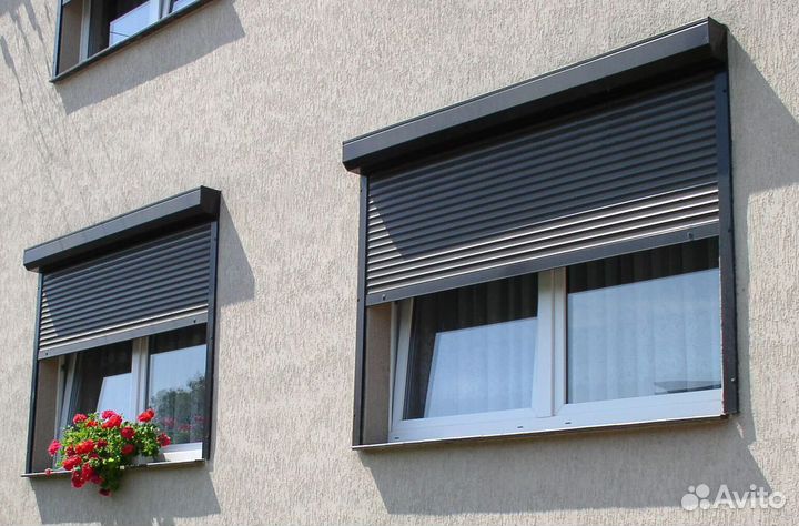 Ремонт рольставней