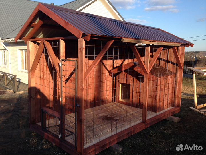 Вольер для собаки