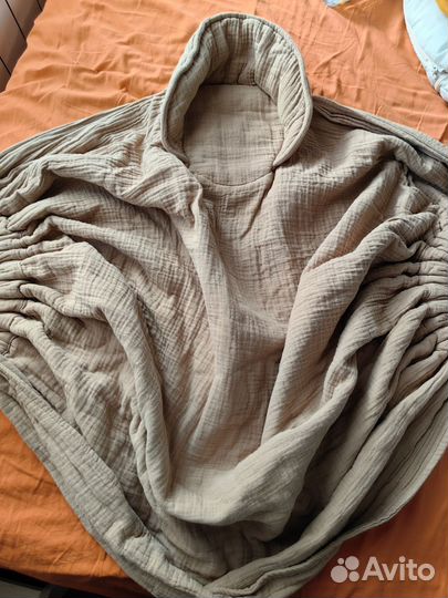 Гамачок переноска для новорожденных misha kid