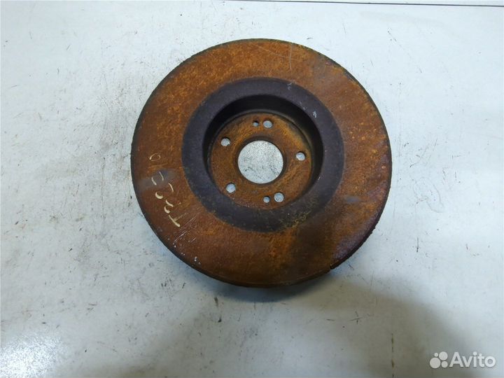 Диск тормозной Renault Laguna 2, 2003