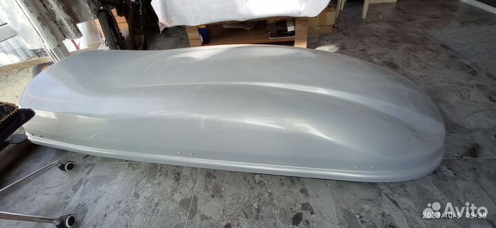 Бокс на крышу большой