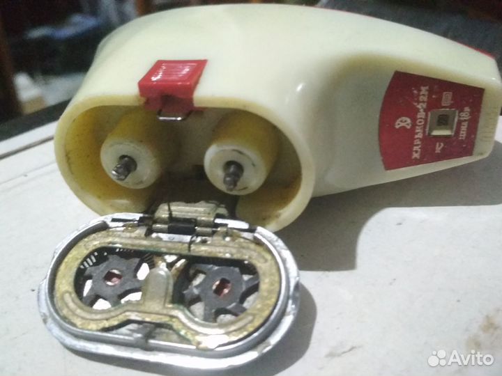 Электорбритва харьков-22м