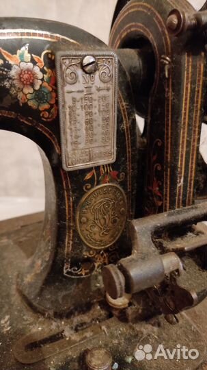 Ручная швейная машинка Singer Nah-maschinen