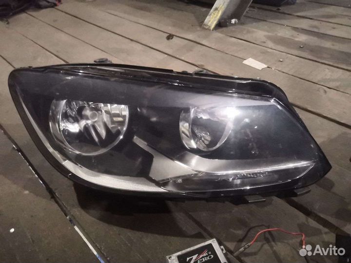 Фары Volkswagen Touran 1T