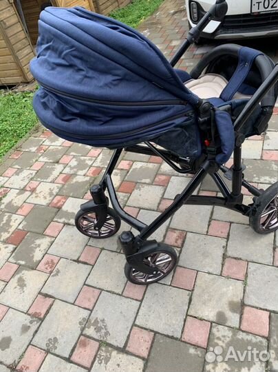 Коляска tutis viva life 3 в 1