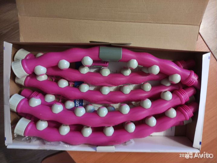 Обруч Torneo массажный