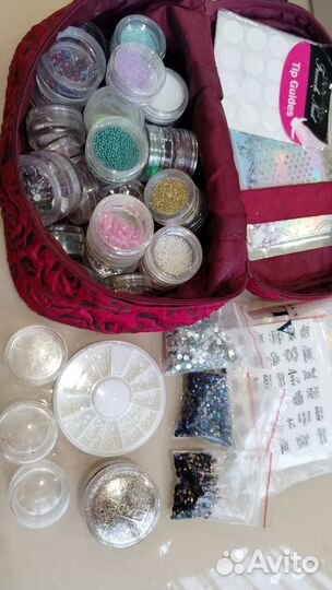 Все для маникюра-гель лака