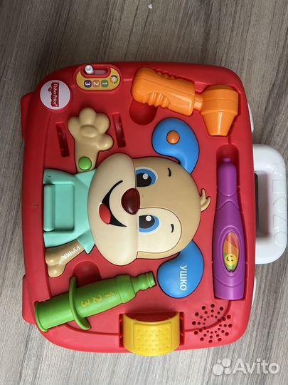 Развивающие игрушки fisher Price Доктор