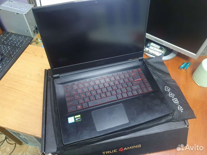 Игровой ноутбук msi