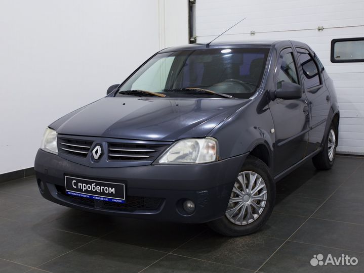 Renault Logan 1.6 МТ, 2006, 209 934 км
