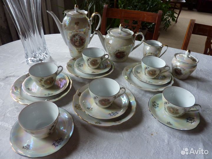 Чайно-кофейный сервиз 