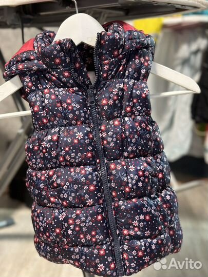Жилетка на девочку 92