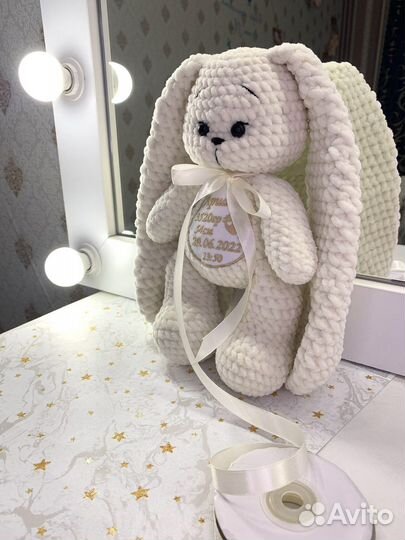 Плюшевый заяц