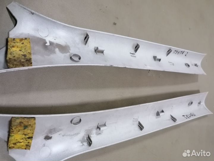 Накладка стойки под лобовое Fiat Punto 1993-1999