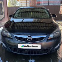 Opel Astra 1.6 MT, 2010, 200 000 км, с пробегом, цена 449 000 руб.