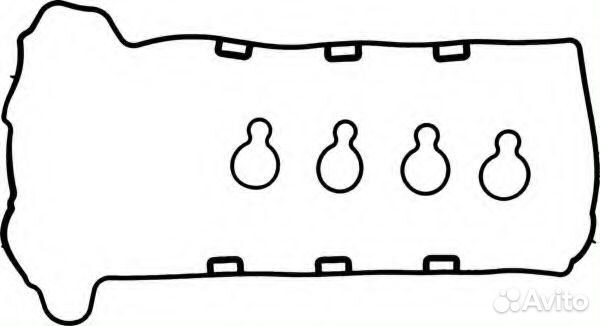 Комплект прокладок клапанной крышки 153427601