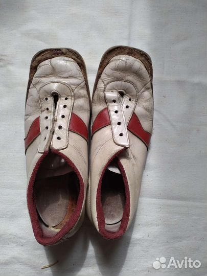 Коньки, лыжные ботинки, ласты. СССР