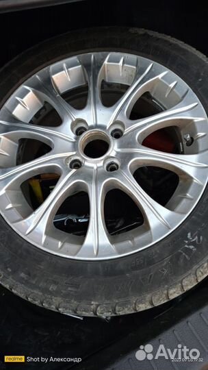 R15 КАМА Kама-Euro LCV-131 195/55, PCD 4x100 DIA 54