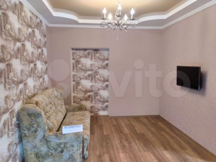 Дом 56 м² на участке 1 сот.