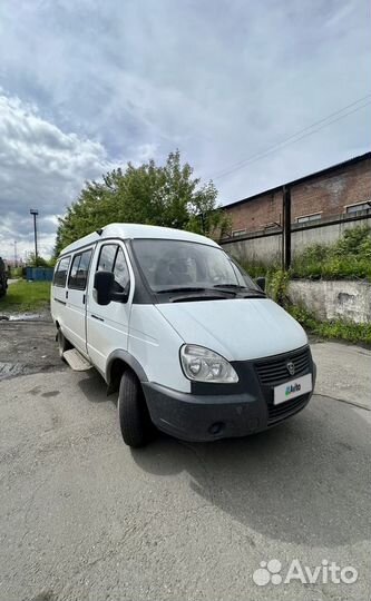 ГАЗ ГАЗель 3221 2.9 МТ, 2014, 113 000 км