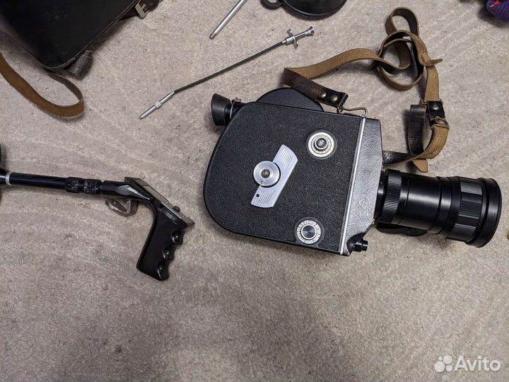 Кинокамера Красногорск 3