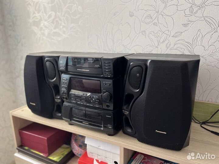 Музыкальный центр panasonic