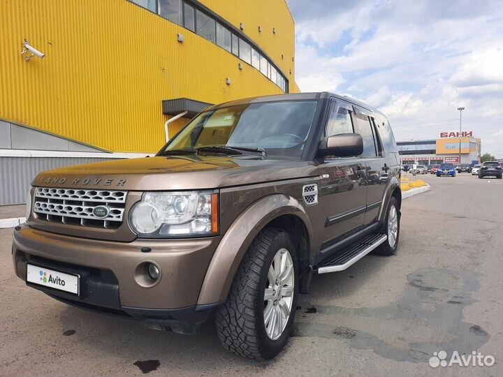 Land Rover Discovery 3.0 AT, 2013, 260 000 км