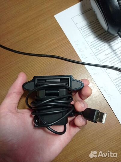 Вебкамера logitech HD C920