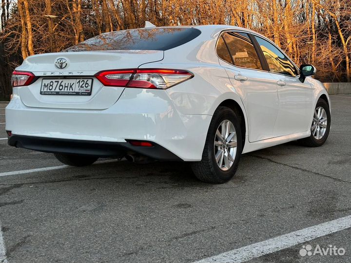 Прокат Автомобиля Toyota Camry без водителя