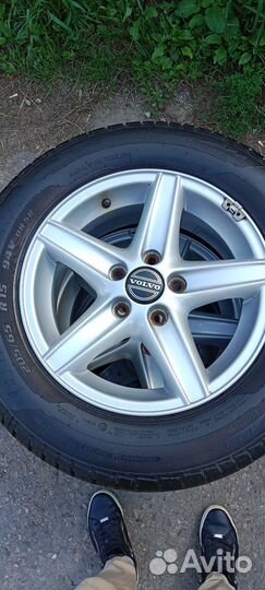 Колеса r 15 летние новые