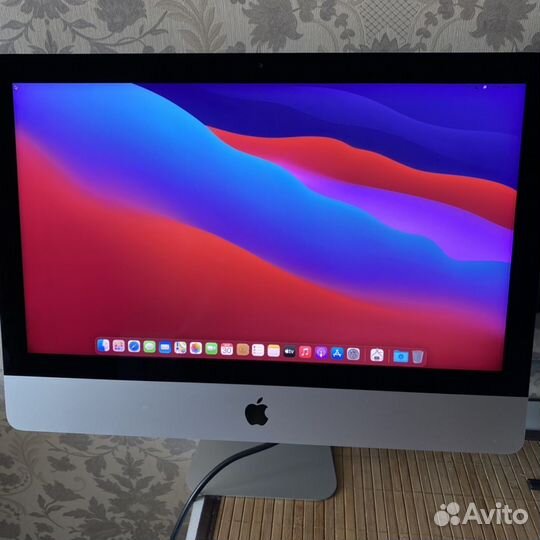 iMac 21.5 4K 2015 i5 8gb 1Tb рст