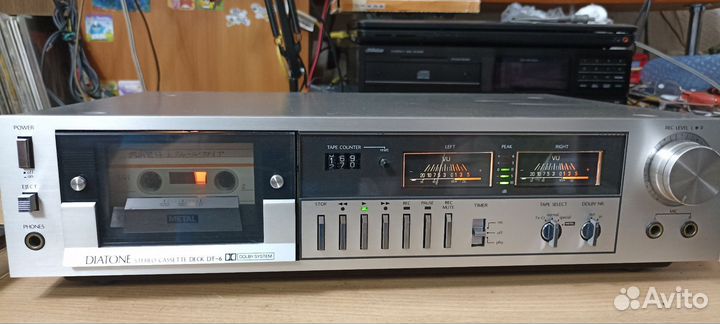 Дека кассетная Diatone dt-6