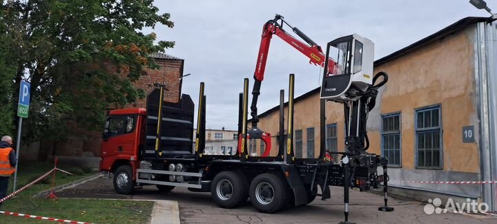 Shacman (Shaanxi) F3000 с КМУ, 2023