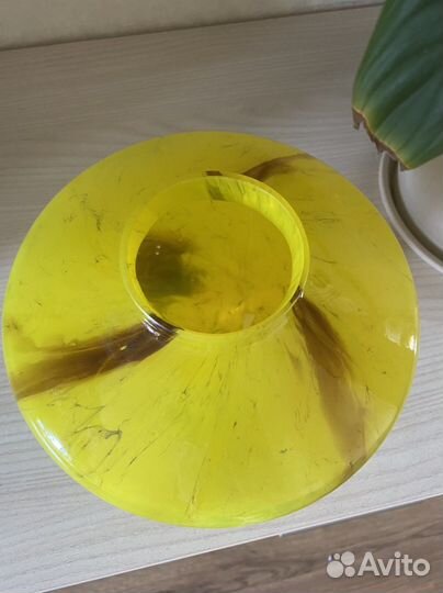 Ваза цветное стекло