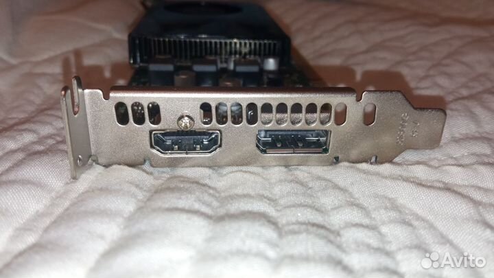 Видеокарта AMD Radeon RX550X 4GB