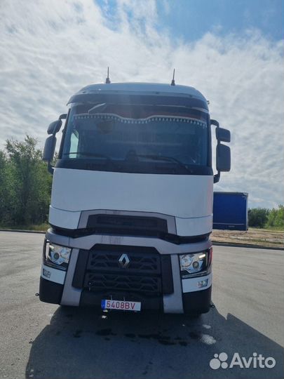 Renault T480, 2017
