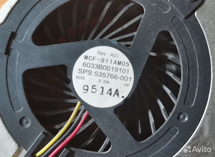 Охлаждение для ноутбуков HP ProBook 4510S