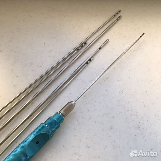 Канюли для липоредукции